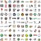 100PCS Soccer Stickers for Scrapbooking, Motivational Vinyl Waterproof Stickers for Water Bottles, Luggage, Teaching Incentives, Soccer Team Gifts for Kids, Teens and Adults